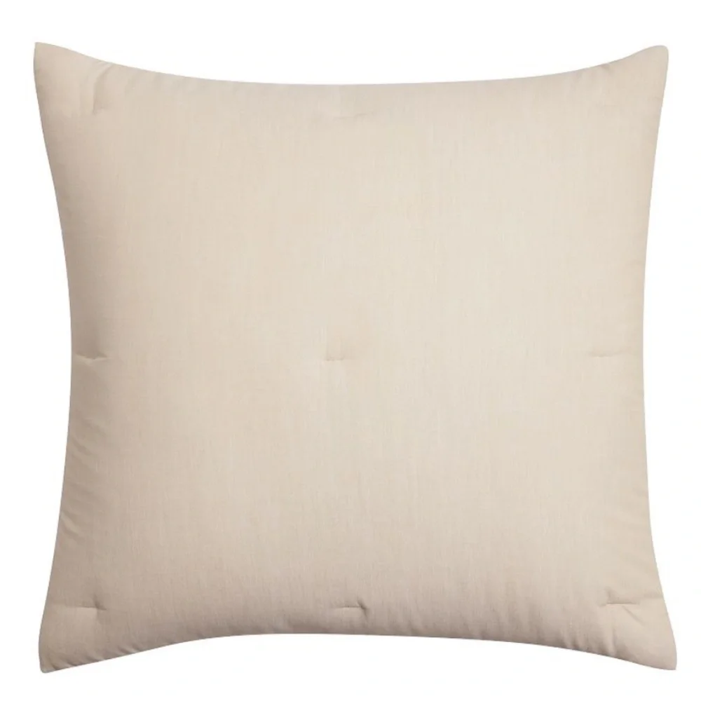 Pottery Barn Dream Comforter Euro Sham Flax
